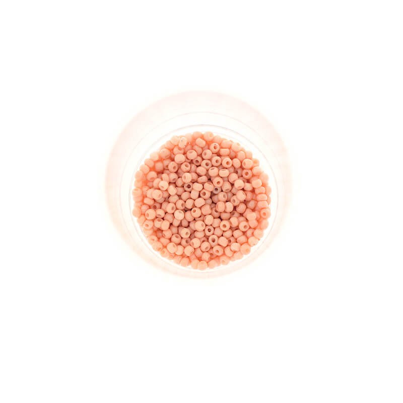 Koraliki SeedBeads Premium opaque Pink Grapefruit(12/0) 1.9mm 10g SZDR20OP005