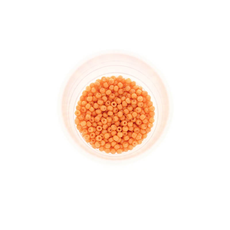 Koraliki SeedBeads Premium opaque Orange (12/0) 1.9mm 10g SZDR20OP006