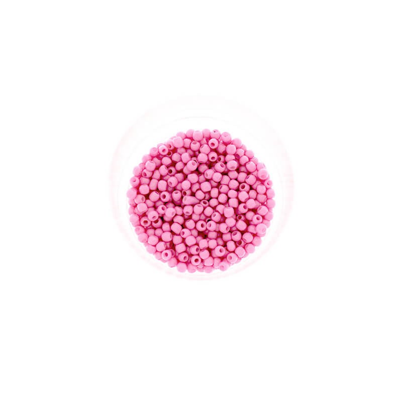 Koraliki SeedBeads Premium opaque Pink Lavender (12/0) 1.9mm 10g SZDR20OP019