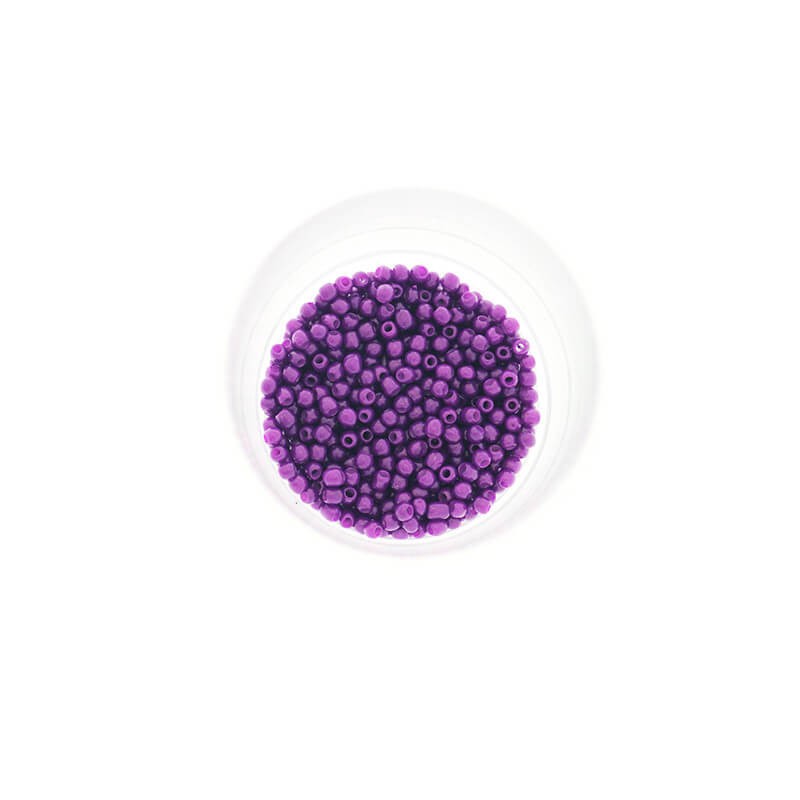 Koraliki SeedBeads Premium opaque Violet (12/0) 1.9mm 10g SZDR20OP028