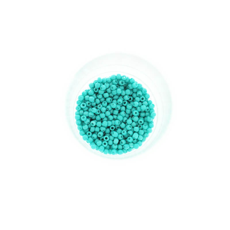 Koraliki SeedBeads Premium opaque Blue Lagoon (12/0) 1.9mm 10g SZDR20OP041