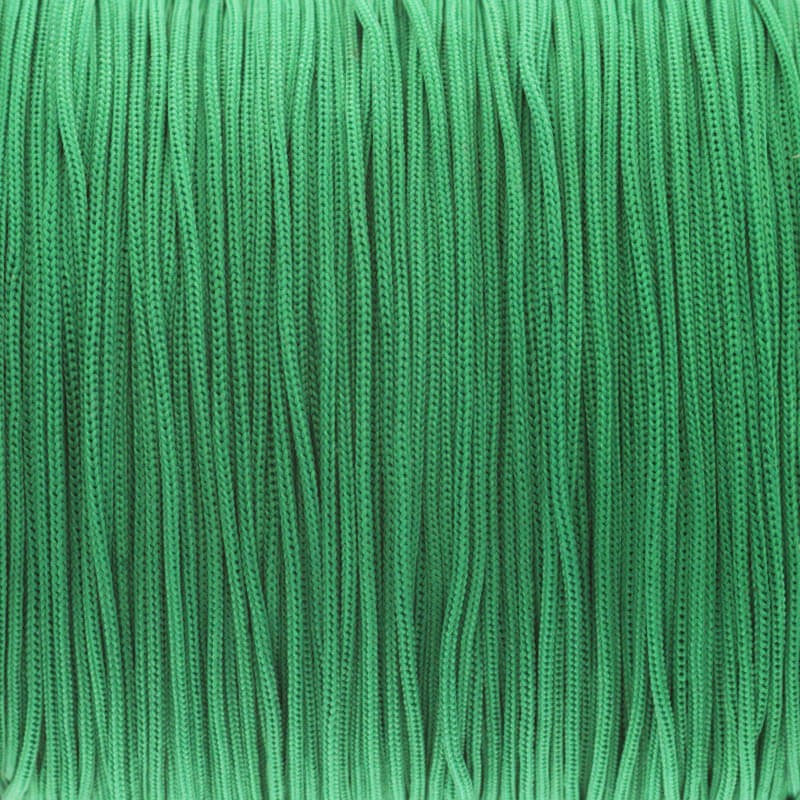 Sznurek do makramy/ shamballa/ nylonowy zielony 0.8mm 137m PWSH0812