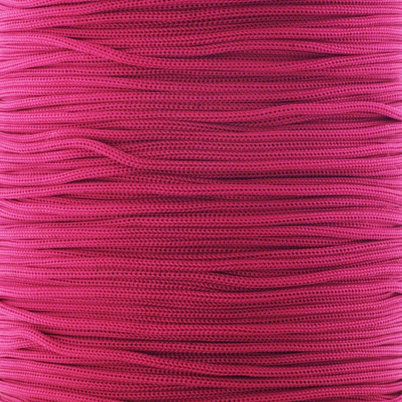 String for macrame / shamballa / nylon amaranth 1mm 90m PWSH1007