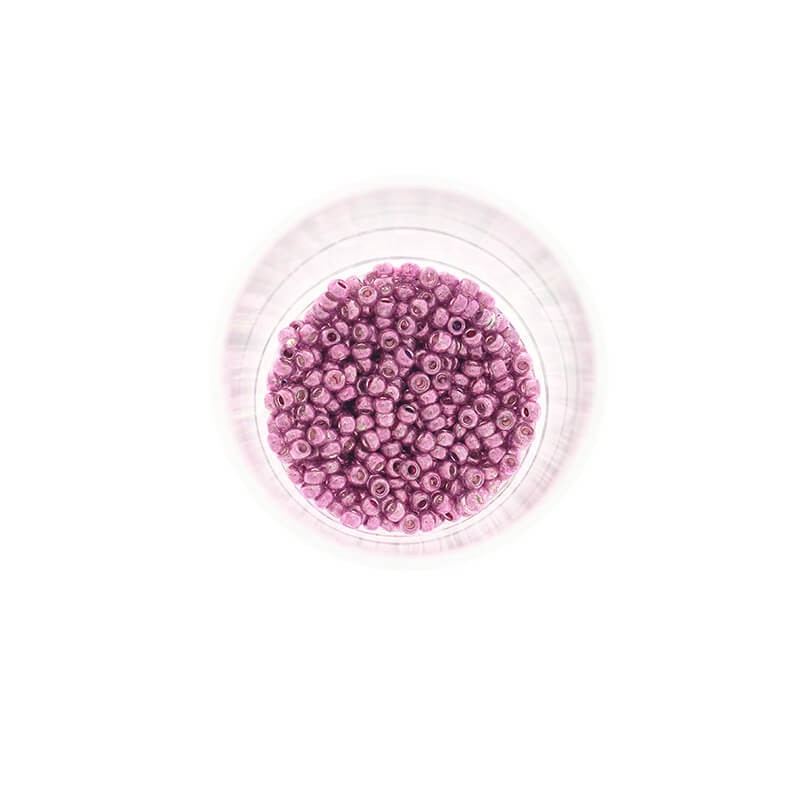 Koraliki SeedBeads Premium Metalic Pink (12/0) 10g SZDR20ME001