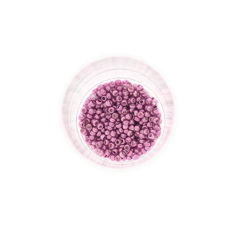 Koraliki SeedBeads Premium Metalic Pink (12/0) 10g SZDR20ME001