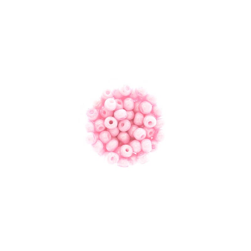 Koraliki SeedBeads Premium Pearl Pink (7/0) 10g SZDR40PE001