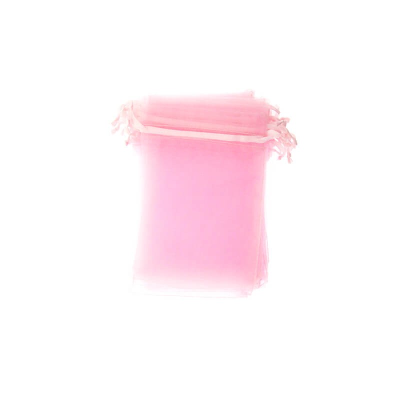 Organza bag pink 10x15cm 2pcs ORG15R1