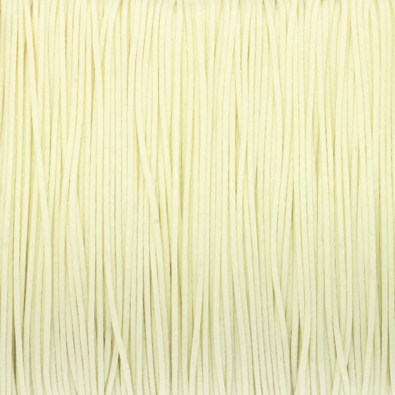 String / braided 0.5mm / cream / strong / fusible / 2m RW002