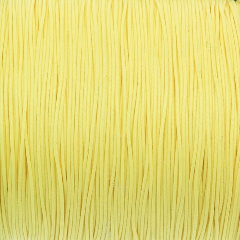 String / braided 0.5mm / yellow / strong / fusible 2m RW003