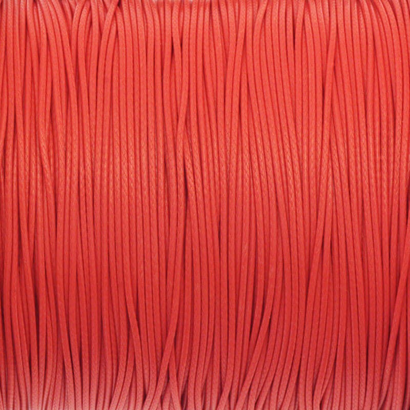 String / braided 0.5mm / red / strong / fusible 2m RW006