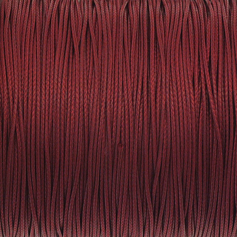 String / braided 0.5mm / burgundy / strong / fusible 2m RW015