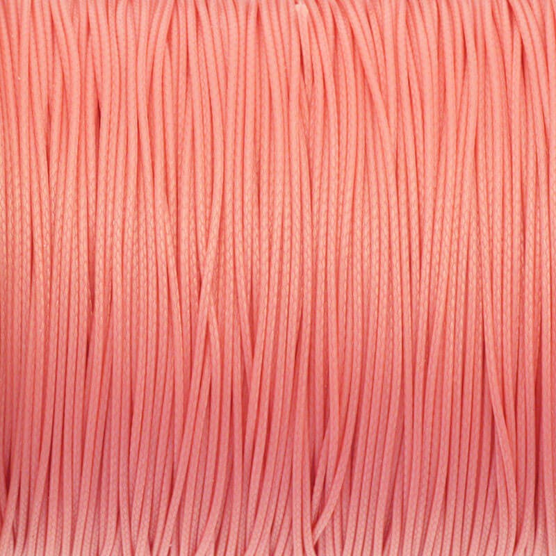 Sznurek/ pleciony 0.5mm/ flamingo/ mocny/ topliwy 2m RW008