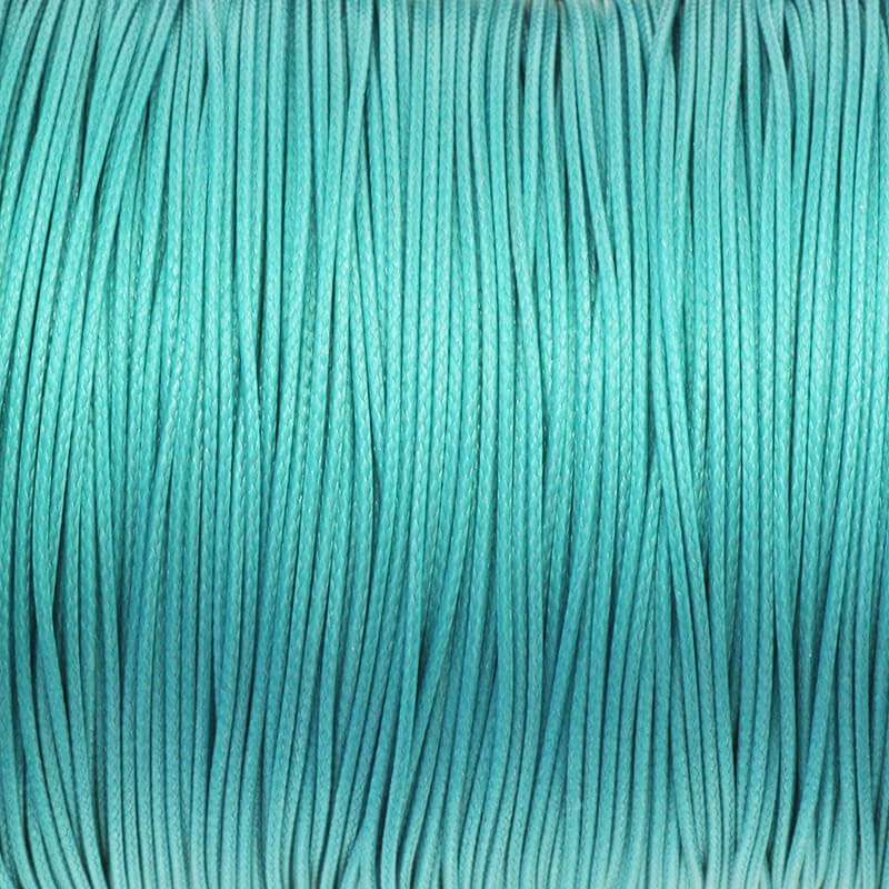 String / braided 0.5mm / turquoise / strong / fusible 2m RW022