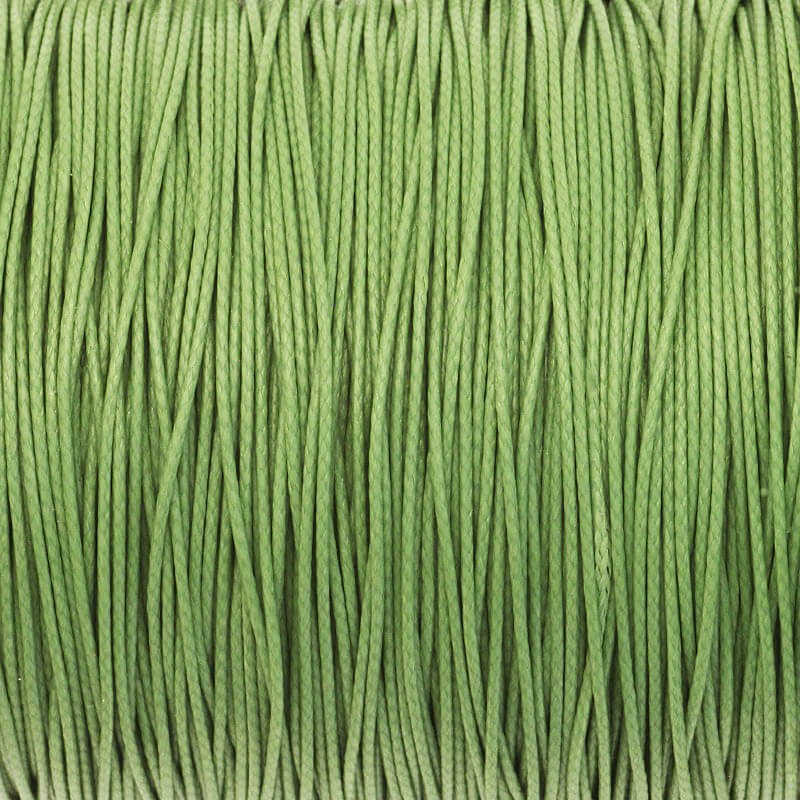 String / braided 0.5mm / green / strong / fusible 2m RW024