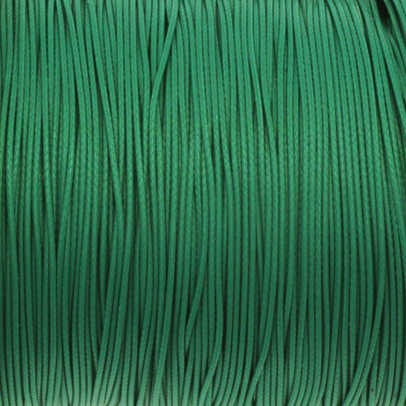 Sznurek/ pleciony 0.5mm/ soczysty zielony/ mocny/ topliwy 2m RW025