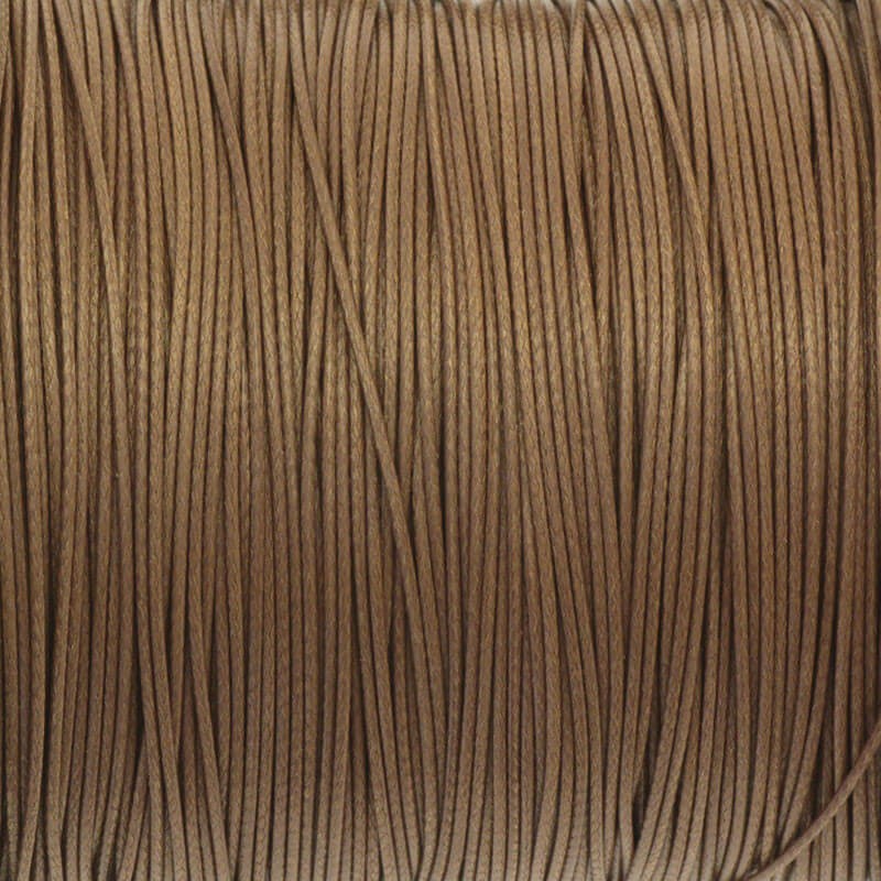 String / braided 0.5mm / milk chocolate / strong / fusible 2m RW029