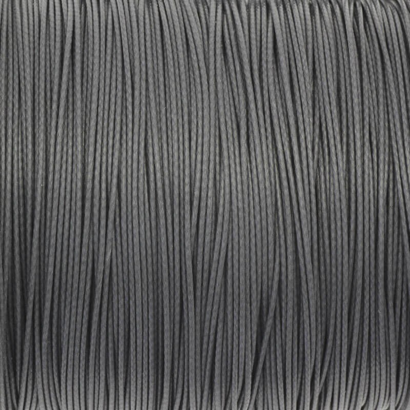 String / braided 0.5mm / dark gray / strong / fusible 2m RW032