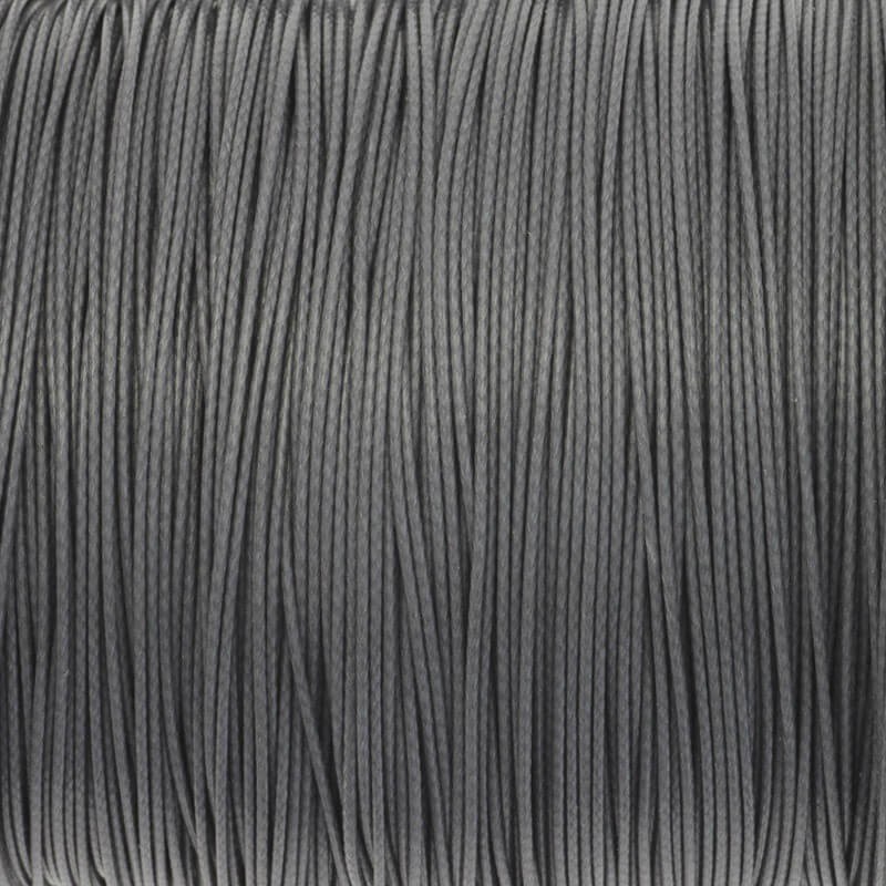 String / braided 0.5mm / dark gray / strong / fusible 2m RW032