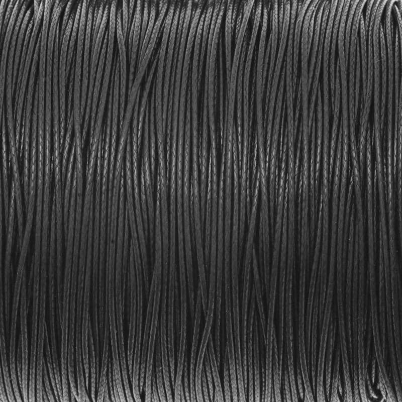 String / braided 0.6mm / black / strong / fusible 2m RW033