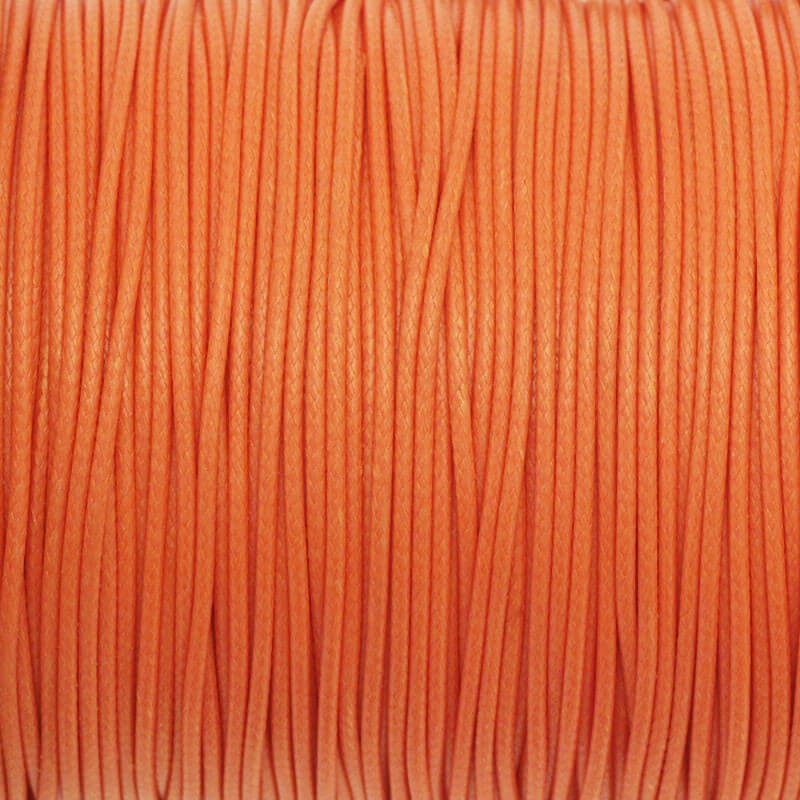 String / braid for bracelets / dusty orange 1mm 2m PW1C17