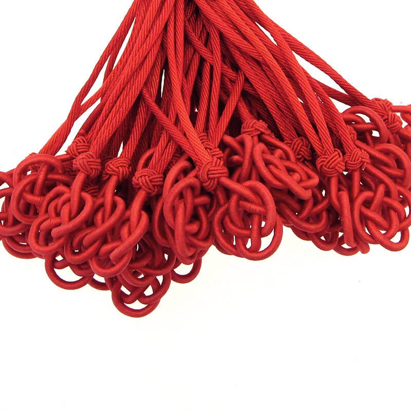 Bases of necklaces / for pendants / 72 cm / red / BAZNKN04