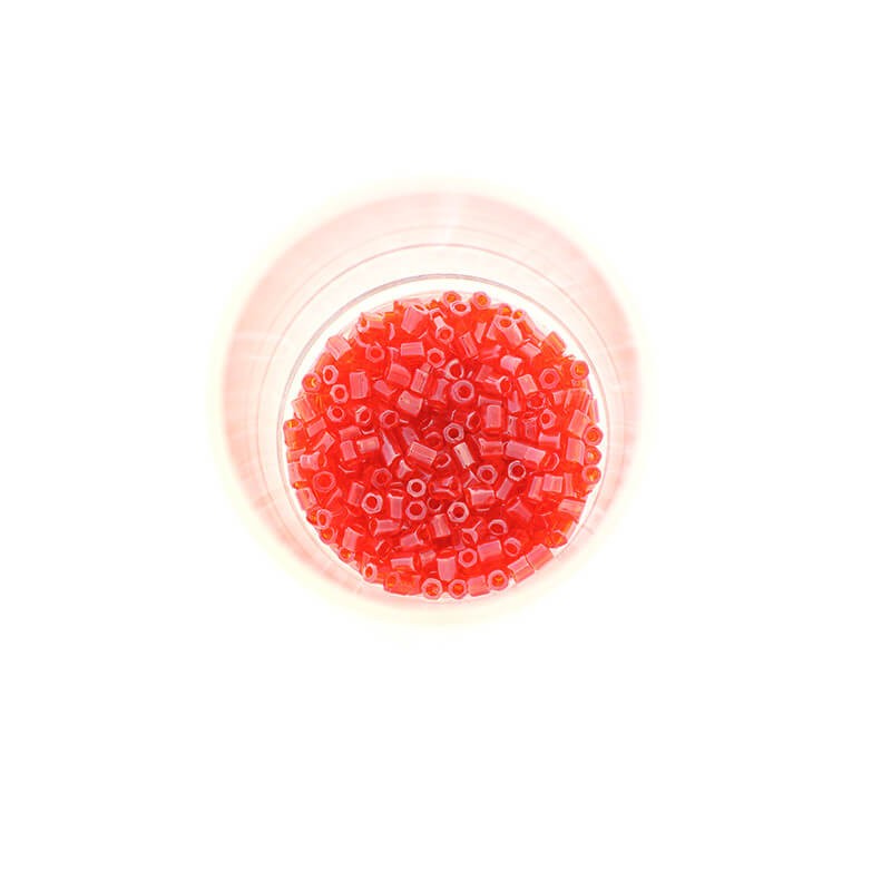 2mm SeedBeads Red Hard Candy 10g SZDRR20PE001