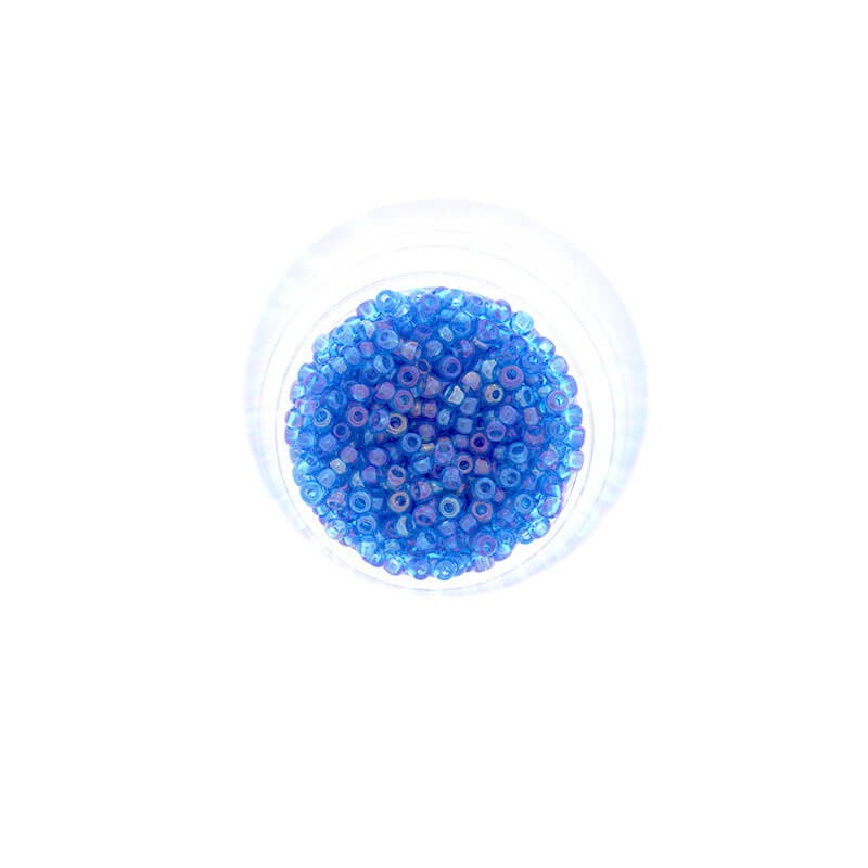 Beads small / SeedBeads / Cornflower AB (12/0) 10g SZDR20AB002