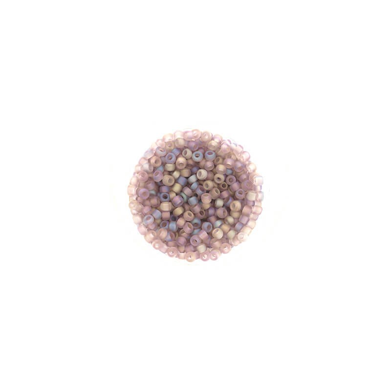 Small beads / SeedBeads / Lavender AB Matte (12/0) 10g SZDR20ABM004