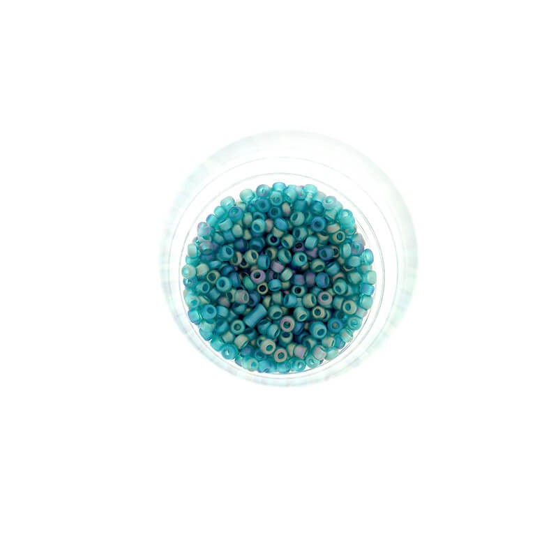 Small beads / SeedBeads / Bali Water AB Matte (12/0) 10g SZDR20ABM006
