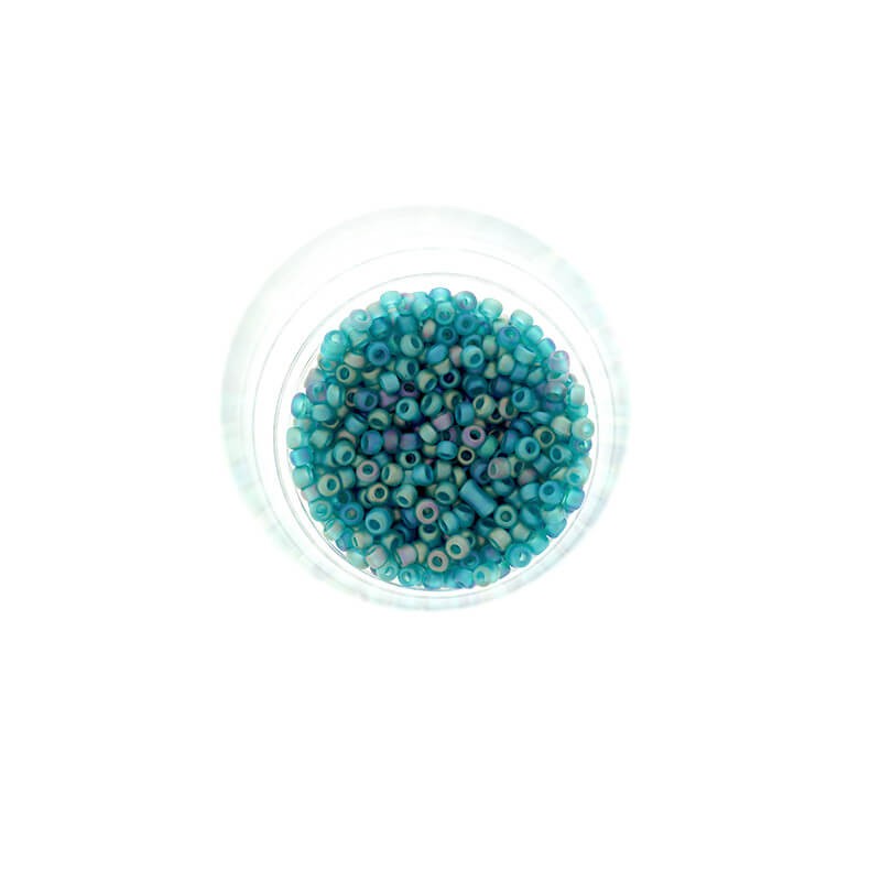 Small beads / SeedBeads / Bali Water AB Matte (12/0) 10g SZDR20ABM006
