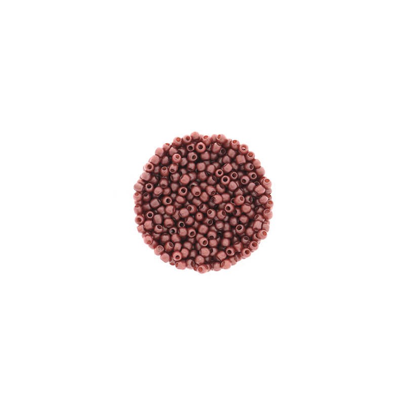 Beads small / SeedBeads / Red Panda Pearl Satin (12/0) 10g SZDR20SA002