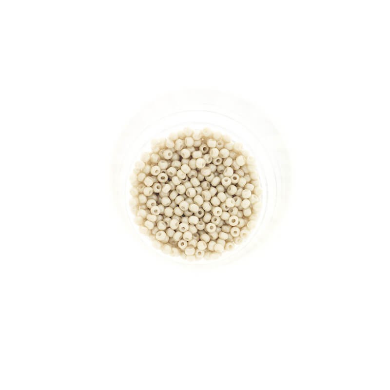 Koraliki drobne/ SeedBeads / Very Latte Pearl Satin (12/0) 10g SZDR20SA003