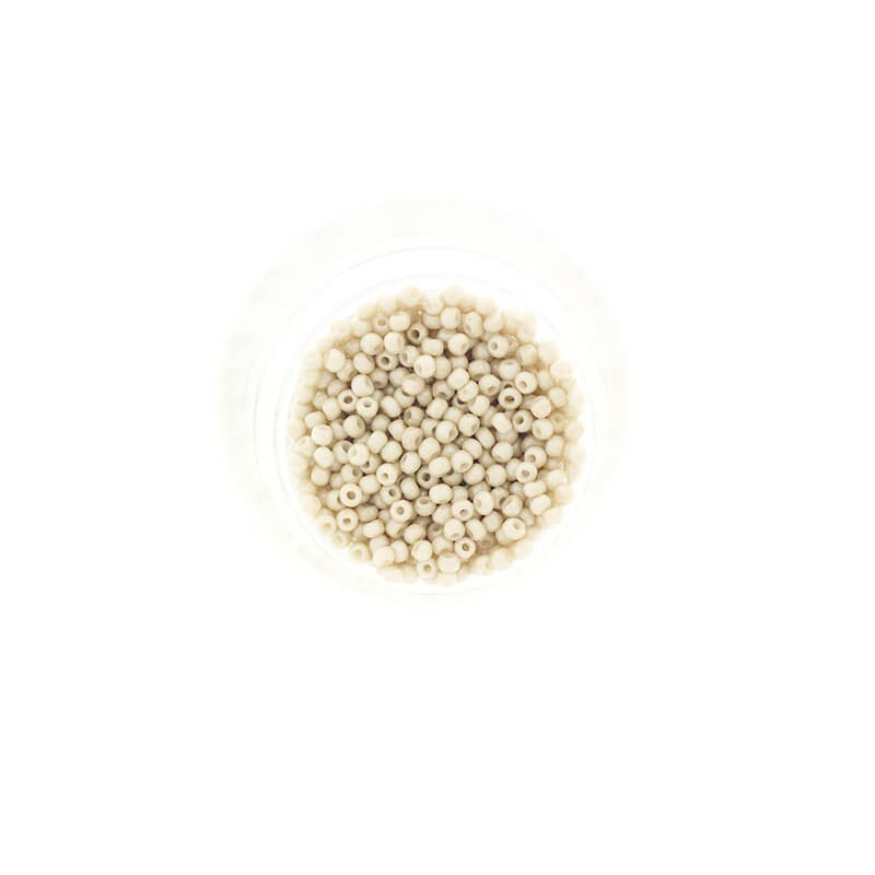 Beads small / SeedBeads / Very Latte Pearl Satin (12/0) 10g SZDR20SA003