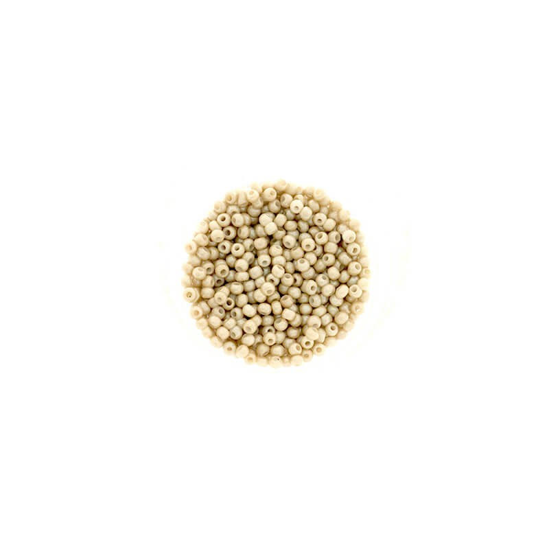 Koraliki drobne/ SeedBeads / Cappuccino Pearl Satin (12/0) 10g SZDR20SA004
