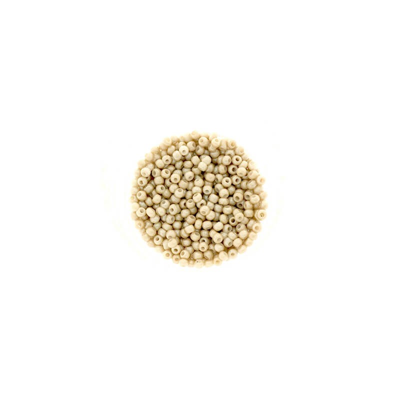 Beads small / SeedBeads / Cappuccino Pearl Satin (12/0) 10g SZDR20SA004