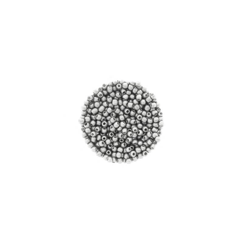 Beads small / SeedBeads / Steel Pearl Satin (12/0) 10g SZDR20SA005