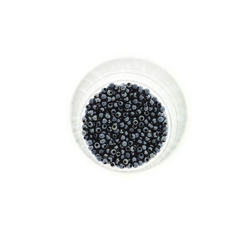 Beads small / SeedBeads / Hematite (12/0) 10g SZDR20HE001