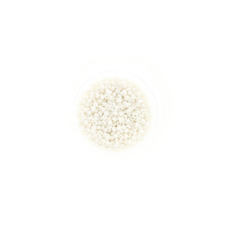 Small beads / SeedBeads / Cream Pearl (12/0) 10g SZDR20PE003