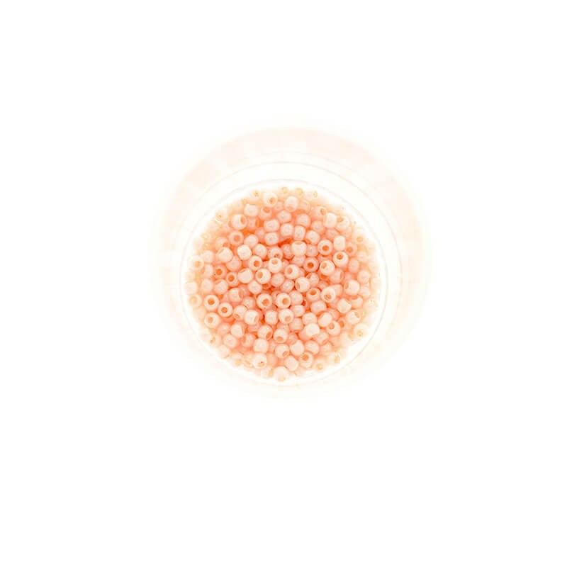 Koraliki drobne/ SeedBeads / Tea Rose Pearl (12/0) 10g SZDR20PE005