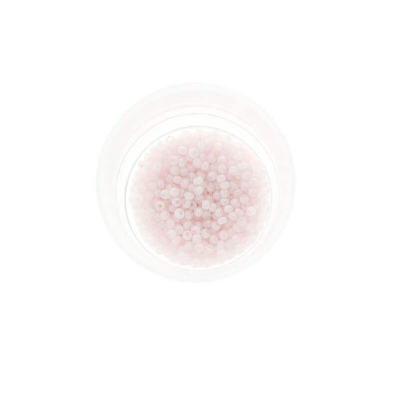 Koraliki drobne/ SeedBeads / Pink Powder Pearl (12/0) 10g SZDR20PE006
