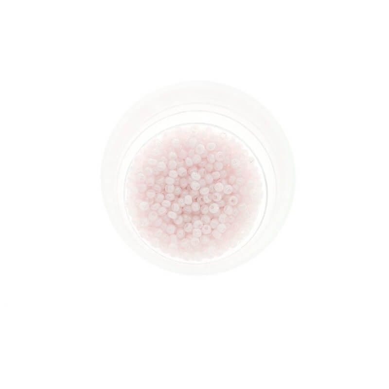 Koraliki drobne/ SeedBeads / Pink Powder Pearl (12/0) 10g SZDR20PE006