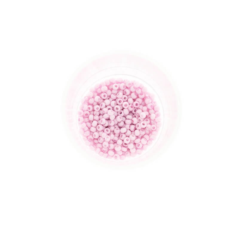 Koraliki drobne/ SeedBeads / Pink Lawender Pearl (12/0) 10g SZDR20PE008