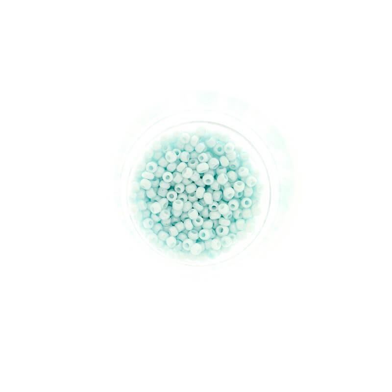 Small beads / SeedBeads / Blue Powder Pearl (12/0) 10g SZDR20PE009