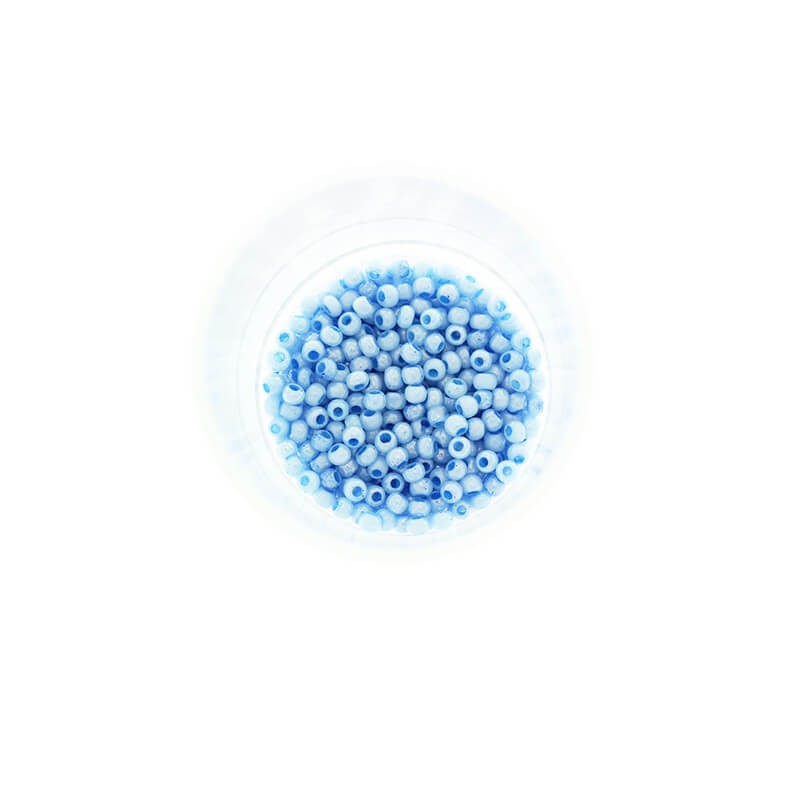 Koraliki drobne/ SeedBeads / Baby Blue Pearl (12/0) 10g SZDR20PE010