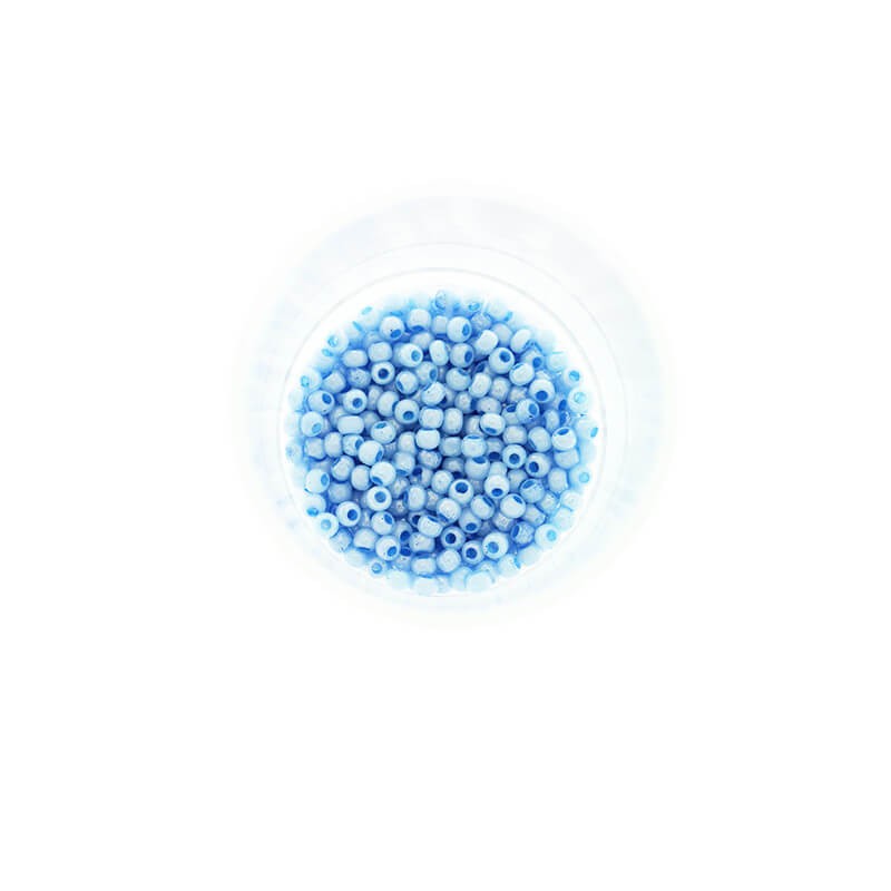 Small beads / SeedBeads / Baby Blue Pearl (12/0) 10g SZDR20PE010