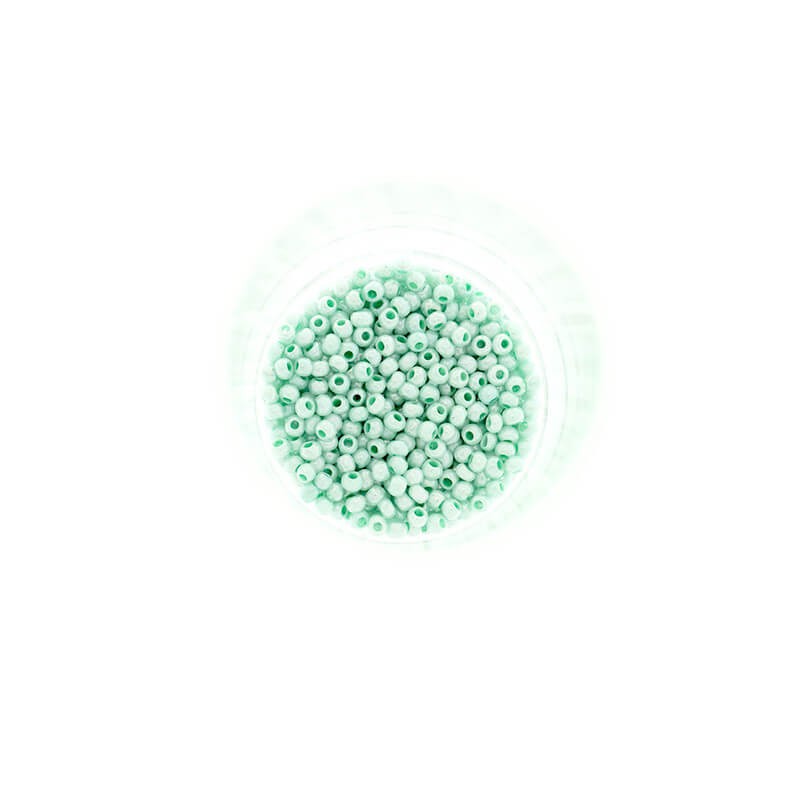 Small beads / SeedBeads / Pistachio Pearl (12/0) 10g SZDR20PE011