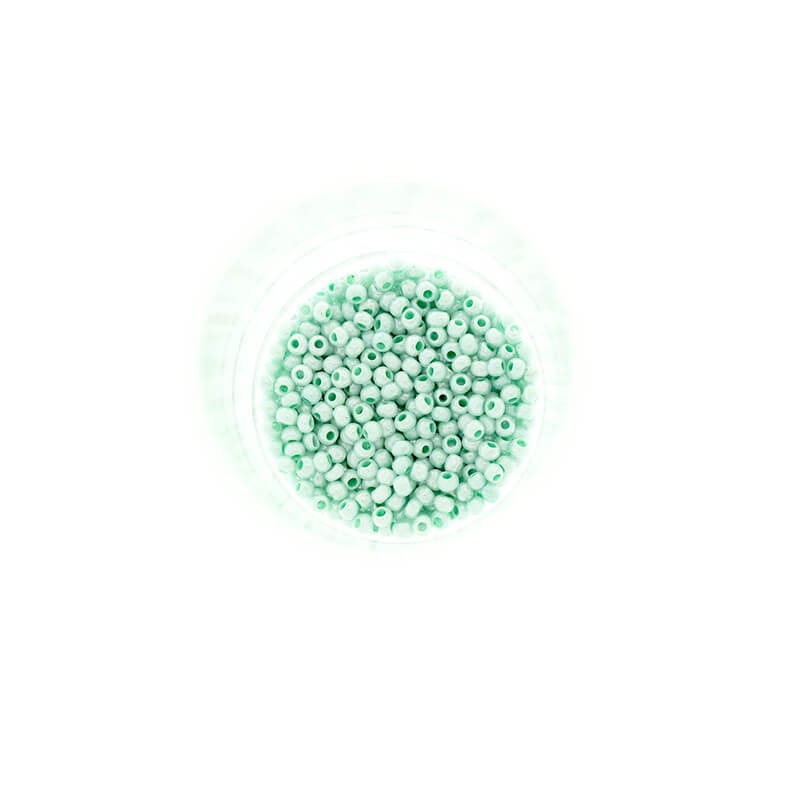 Koraliki drobne/ SeedBeads / Pistachio Pearl (12/0) 10g SZDR20PE011