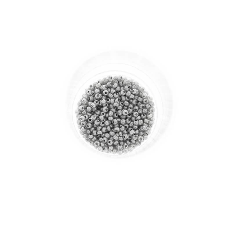 Small beads / SeedBeads / Ash Pearl (12/0) 10g SZDR20PE013