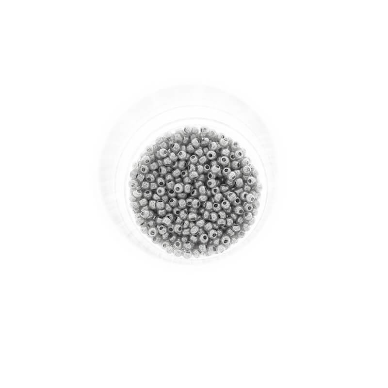 Small beads / SeedBeads / Ash Pearl (12/0) 10g SZDR20PE013