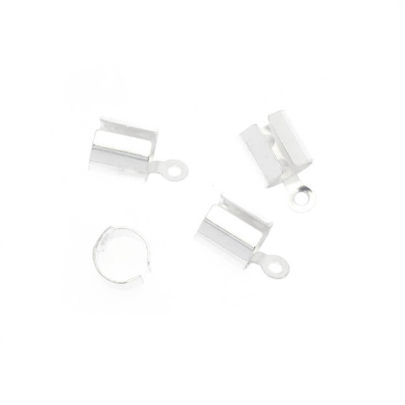 Clamping tips 8mm / silver 10pcs LSP7A